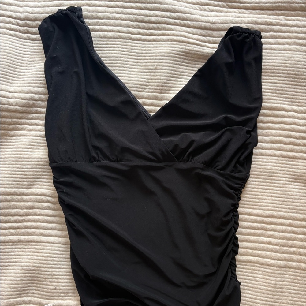 Aritzia Black Bodysuit